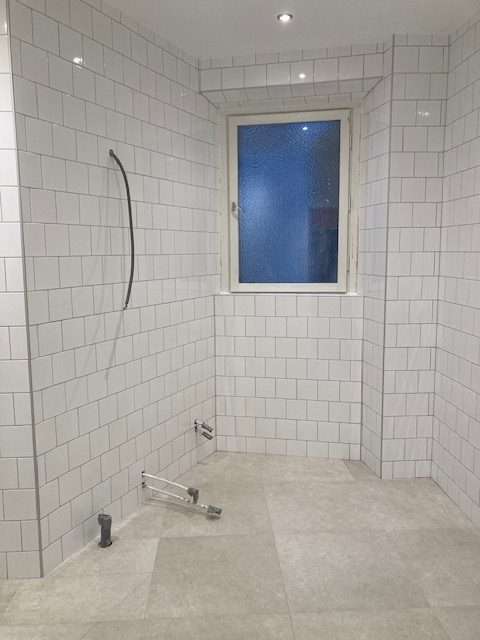 Badrumsrenovering Norrköping